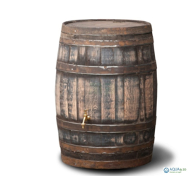 Whiskey Ton 195 Ltr Hergebruikt / Robuust