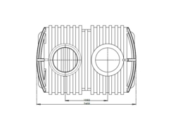 Watertank - 5000 L