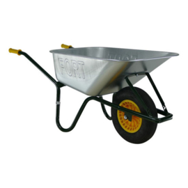 Fort Kruiwagen Boxer-90 Verzinkte Bak - In Doos