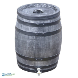 Roto regenton 50 ltr grijs