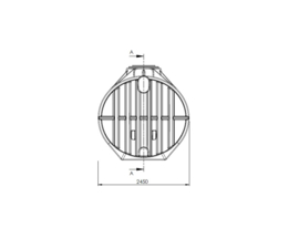 Watertank - 12500 L