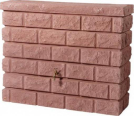 ROCKY Muurton 400 ltr - Steenrood