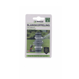 Slangkoppeling 1/2"- 5/8"