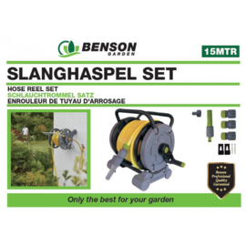 Benson Haspel 2in1 set - 15 meter