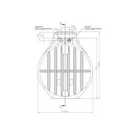 Watertank - Inclusief wisselstroomfilter en instroom demper - 7000 L