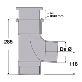 Connecto PVC zandvanger