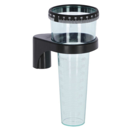 Regenmeter Met Stokhouder & Geheugenring
