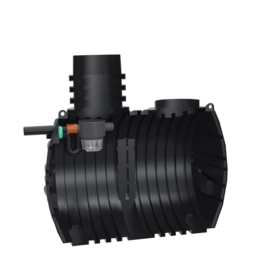 Watertank - 5000 L - Incl. korffilter