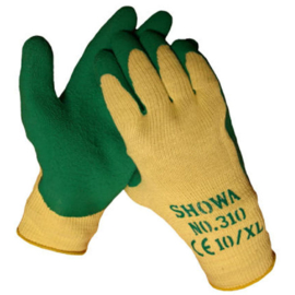 SHOWA handschoenen groen 310 grip