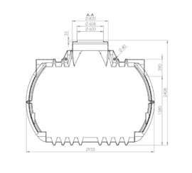 Watertank - 7000 L