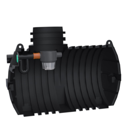 Watertank - 3300 L - Incl. korffilter