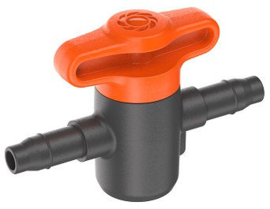 Gardena Afsluitventiel Micro-Drip 4,6 mm (3/16") - 2 Stuks
