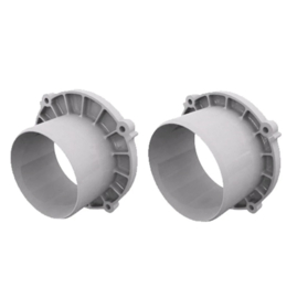 Connecto PVC uitloop voor lijngoot - D 110 mm spie
