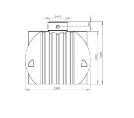 Watertank - 6000 L