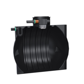 Watertank - 4000 L - Incl. korffilter