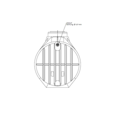 Watertank - Inclusief korffilter - 5300 L