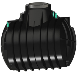 Watertank -  Inclusief lip afdichting - 4000 L