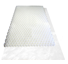 Trudigravel grindplaat 120x80x3 cm - wit