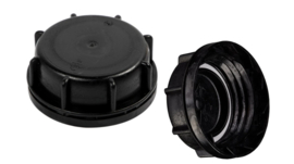 Dop zwart voor jerrycan (water) 38 mm