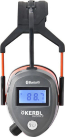 Kerbl Works gehoorkap met radio en bluetooth