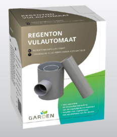 Regenton Vulautomaat Enkelvoudig 70/80 mm