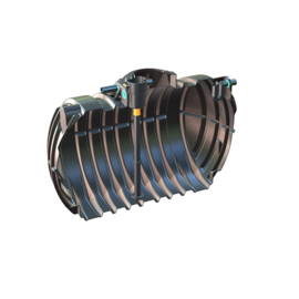 Watertank - Inclusief filter en overstort 12500 L