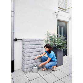 ROCKY Junior 300 ltr - Licht Antraciet