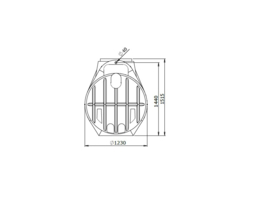 Watertank - 2200 L