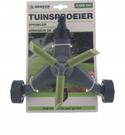 Tuinsproeier roterende armen