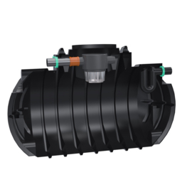 Watertank - Inclusief korfflter - 2200 L