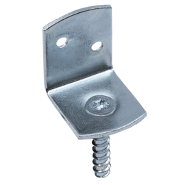 L-beslag blauw - per 4 stuks