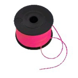 Metseldraad nylon 1 MM fel roze - 50 M