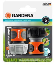 Gardena slangstukset 19 mm (3/4")