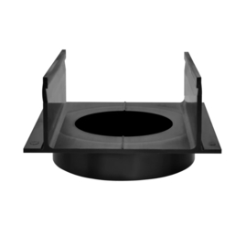 Verbindingsstuk design lijngoot (100x50 mm) Met uitloop
