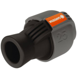 Gardena sprinkler verbindingsstuk 25 mm x 3/4"binnendraad