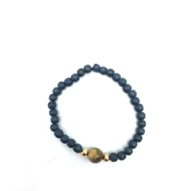 Cocowood tigereye bracelet