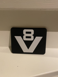 V8 SCANIA LOGO