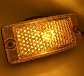 LED 5Watt 10-30V 2STUKS WARM WIT