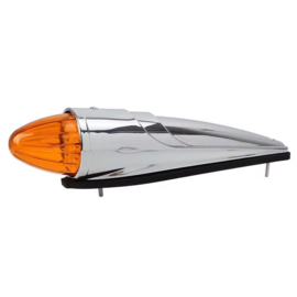 LED torpedo lamp chrome