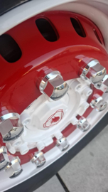 Wielmoerdoppen 33mm hoogte 35mm