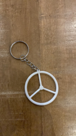 3 spaak stuur sleutelhanger