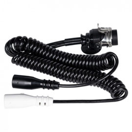 Verlichting spiraal 15/7 pins 3.8m