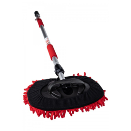 Wasborstel met microvezels