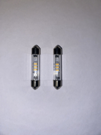 Buislamp 36mm 2st diverse kleuren