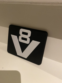 V8 SCANIA LOGO