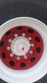 Wielmoerdoppen 33mm hoogte 55 mm