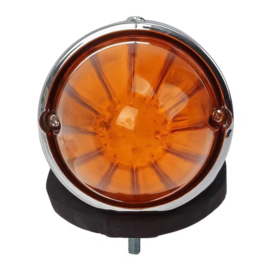 LED torpedo lamp chrome