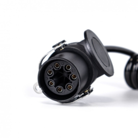 EBS spiraal 3.8m 7pins