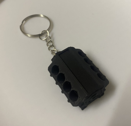 V8 motorblok  sleutelhanger