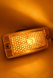LED 5Watt 10-30V 2STUKS ORANJE